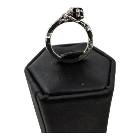 Thorny Rose Adjustable Fashion Ring A5 x3 - Picture 5 of 14